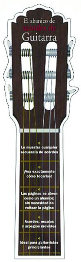Hal El Abanico De Acordes De Guitarra 14000893