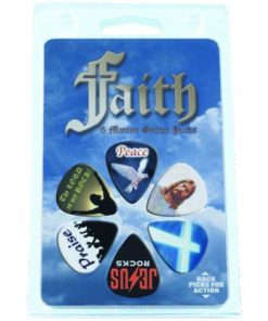 Hot Picks Faith Clamshell 1FAITHRCS