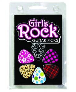 Hot Picks Girls Rock Clamshell 1GRRCS