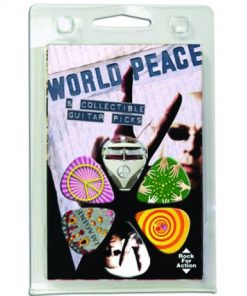 Hot Picks Peace Clamshell 1PEACERCS