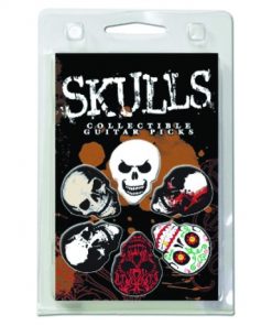 Hot Picks Skulls - Standard Clamshell 1SKSRCS
