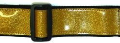 Fort Bryan Gtr Strap 2in Gold Glitter FBGAL13