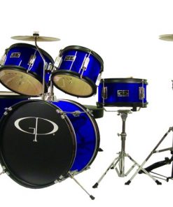 GP 5pc Jr Drum Kit BluE GP55BL