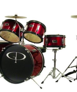 GP Junior Drum Kit Red GP55RD
