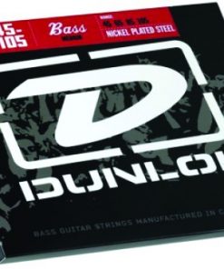Nickel Plated Bass 4 String Med 045 -105 DUN-DBN45105