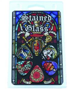Hot Picks Religious Stnd Glass Clamshell 1RSGRCS