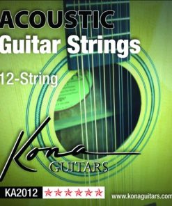 Kona 12 String Acoustic - Light KA2012