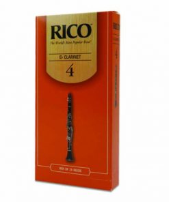 Rico Clarinet Reed no.2.5 Box of 10 RCA1025