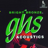 GHS 12-STR,BR BRNZ,LT BB80