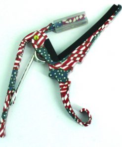 Kyser Quick Change Capo Red, White, Blue KG6F