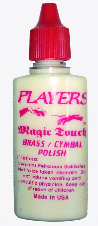Magic Touch Brass and Cymbal Polish BCPOL