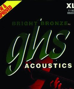 Ghs Acou Gtr Strings,Bright Bronze,Light BB30L