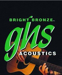 Ghs Acou Gtr Strings Bright Bronze Med BB40M