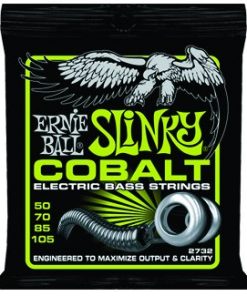 Ernie Ball COBALT BASS REGULAR SLINKY 2732