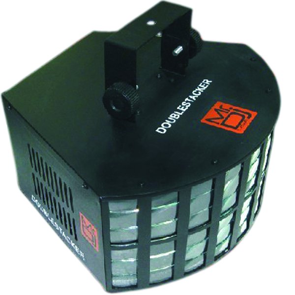 Mr DJ LED Double Butterfly Effect Lite RR-DOUBLE-STACKER
