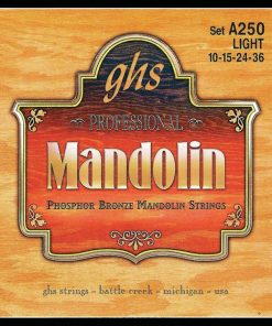GHS Mandolin Phospher Bronze Light Gauge A250