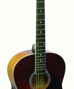Kona Left 39in Acoustic Honeyburst K391L-HSB