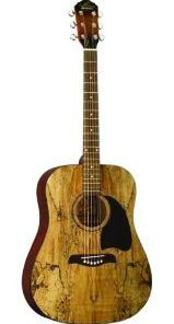 Oscar Schmidt Acoustic Spalted Maple OG2SM