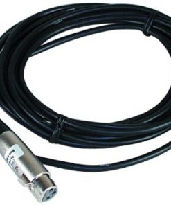 15 Ft Mic Cable W 1/4 In Plug For Hi Imp CA15A