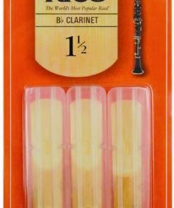 Rico Bb Clarinet Reed no. 1.5 Box of 3 RCA0315