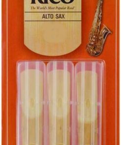 Rico Alto Sax Reed no. 1.5 Box of 3 RJA0315