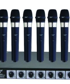 Pyle Pro Wireless Microphone System 8Ch PDWM8400