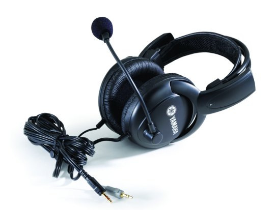 Yamaha Headset W Built-In Microphone CM500