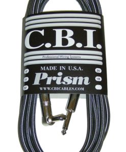 20ft Pro Neutrik Guitar Cord Right Angle FB-GA1201R