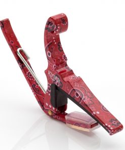 Kyser Quick Change Capo Red Bandana KG6RB
