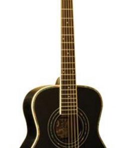 O S Half Size Acoustic SS Black OGHSB