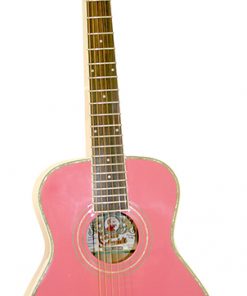 O S Half Size Acoustic SS Pink OGHSP