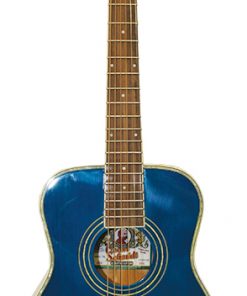 O S Half Size Acoustic SS Trans Blue OGHSTBL