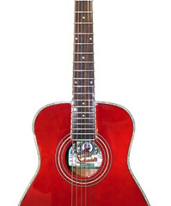 O S Half Size Acoustic SS Trans Red OGHSTR