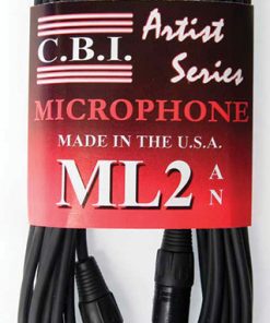 CBI USA Balanced XLR Cable 10ft FB-ML2-10