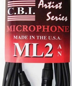 CBI USA Balanced XLR Cable 25 ft FB-ML2-25