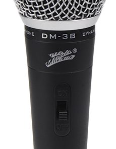 Zebra Dynamic Microphone DM38