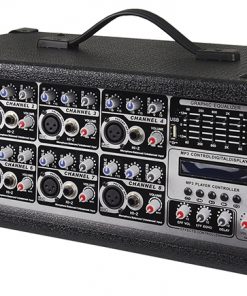 Studio-Z 8 Ch 800W Powered Mixer MP3 USB SZ8200U