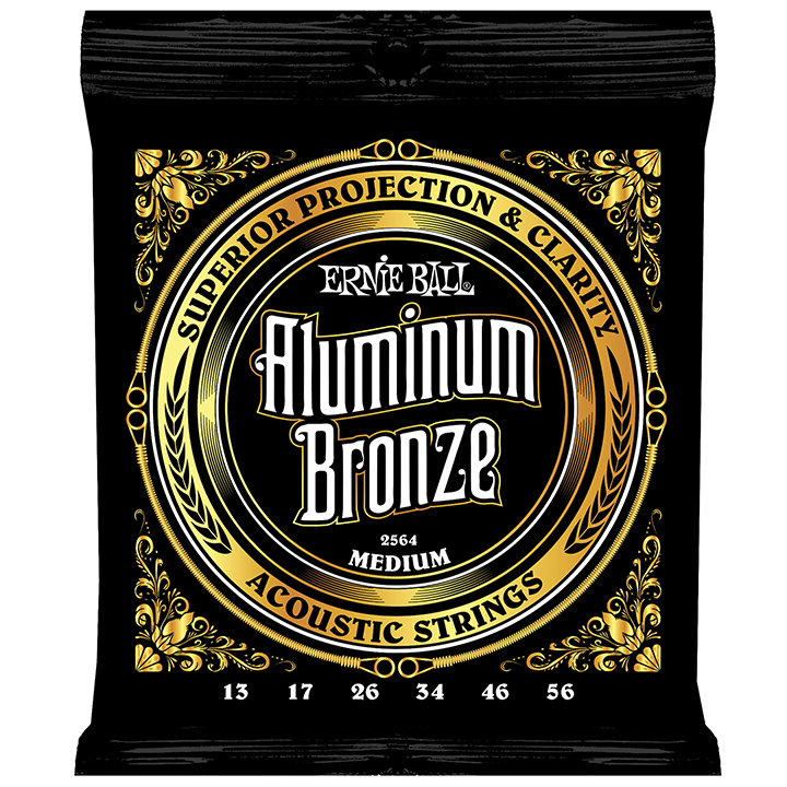 Ernie Ball Aluminum Bronze Medium 2564