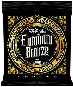 Ernie Ball Aluminum Bronze Light 2568