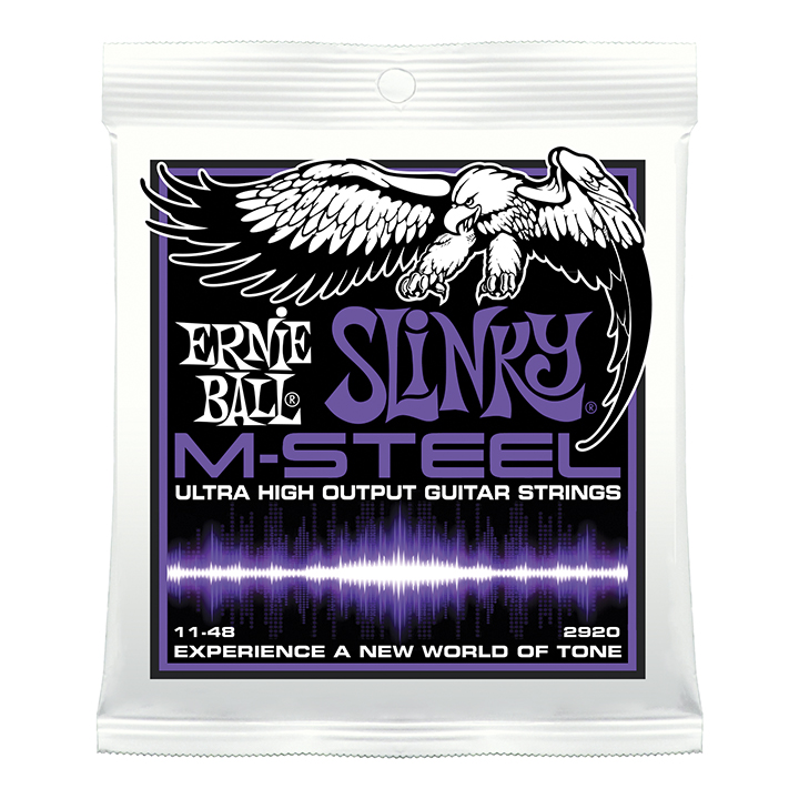 Ernie Ball M-Steel Elec Power Slinky 2920