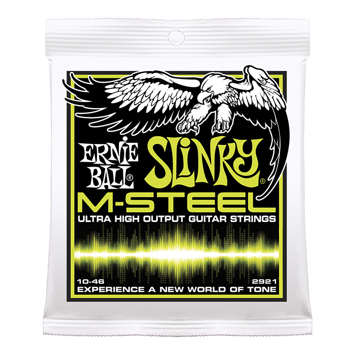 Ernie Ball M-Steel Elec Regular Slinky 2921