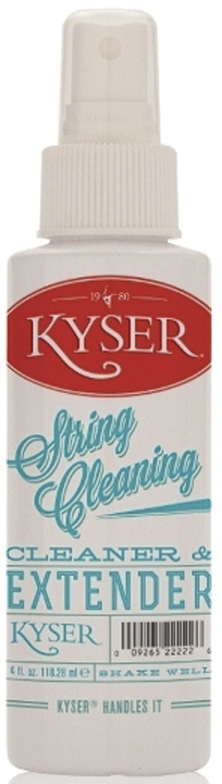 Kyser String Cleaning and Extender 4oz KDS100