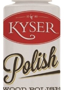 Kyser Wood Polish for Guitars 4oz KDS500