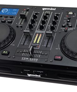 Gemini Dual  CD MP3  Mixing Console GCI-CDM-4000