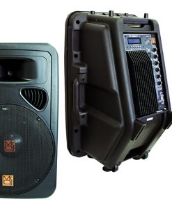 Mr DJ 15" BT USB SD MP3 Active Speaker RR-PP3000BT