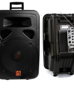 Mr DJ 15" BT USB SD FM MP3 Active Speake RR-PP3500BT