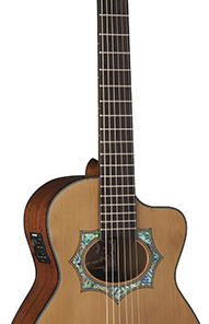 OS Cedar Top Requinto OH30SCE
