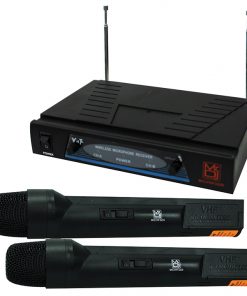 Mr DJ Dual VHF Wirelss Mic RR-MICVHF3200