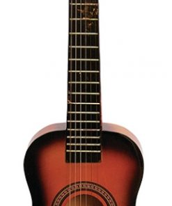 23 inch Acoustic Guitar Gunstock SB 202-GD