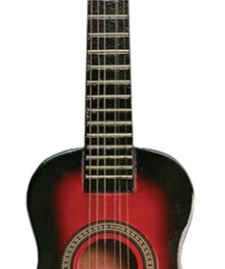 23 inch Acoustic Guitar Red 202-RD